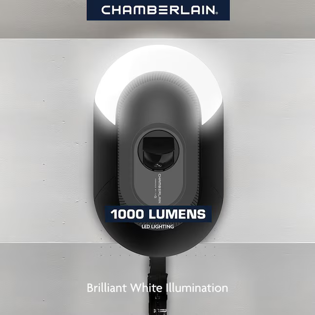 Chamberlain 3/4 HPS myQ Video Ultra Quiet Smart Compatible Belt drive Garage Door Opener Wi-Fi Compatibility LED Light and Camera(s), B4643T *HD2509, Retail: $319.00, FINAL PRICE: $199.99 + TAX
