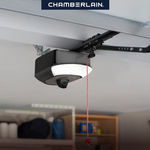 Chamberlain 3/4 HPS myQ Video Ultra Quiet Smart Compatible Belt drive Garage Door Opener Wi-Fi Compatibility LED Light and Camera(s), B4643T *HD2509, Retail: $319.00, FINAL PRICE: $199.99 + TAX
