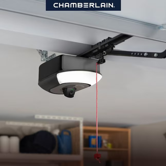 Chamberlain 3/4 HPS myQ Video Ultra Quiet Smart Compatible Belt drive Garage Door Opener Wi-Fi Compatibility LED Light and Camera(s), B4643T *HD2509, Retail: $319.00, FINAL PRICE: $199.99 + TAX