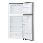 LG 17.5-cu ft Standard-Depth 28-in Wide Top-Freezer Refrigerator ( PrintProof Stainless Steel ) Garage Ready ENERGY STAR Certified