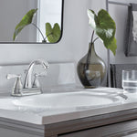 Peerless Elmhurst Two Handle Centerset Bath Faucet in Chrome, P2565LF, MSRP: $76.93, FINAL PRICE: $29.99 + TAX