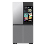 Samsung Bespoke Standard-Depth Family Hub 29-cu ft 4-Door 36-in French Door Refrigerator with Dual Ice Maker with Water Dispenser and Door within Door (Stainless Steel), RF29DB9900QD/AA *JR2511, Retail: $4,999.00, FINAL PRICE: $2,499.99 + TAX