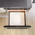 Zephyr 24-in 1.2-cu ft 1000 -Watt Low Profile Microwave Drawer ( Stainless Steel