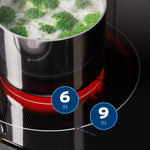 GE 30-in Glass Top 4 burners 5.3-cu ft Freestanding Electric Range ( Stainless Steel )