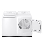 LG 7.3-cu ft Vented Electric Dryer ( White )