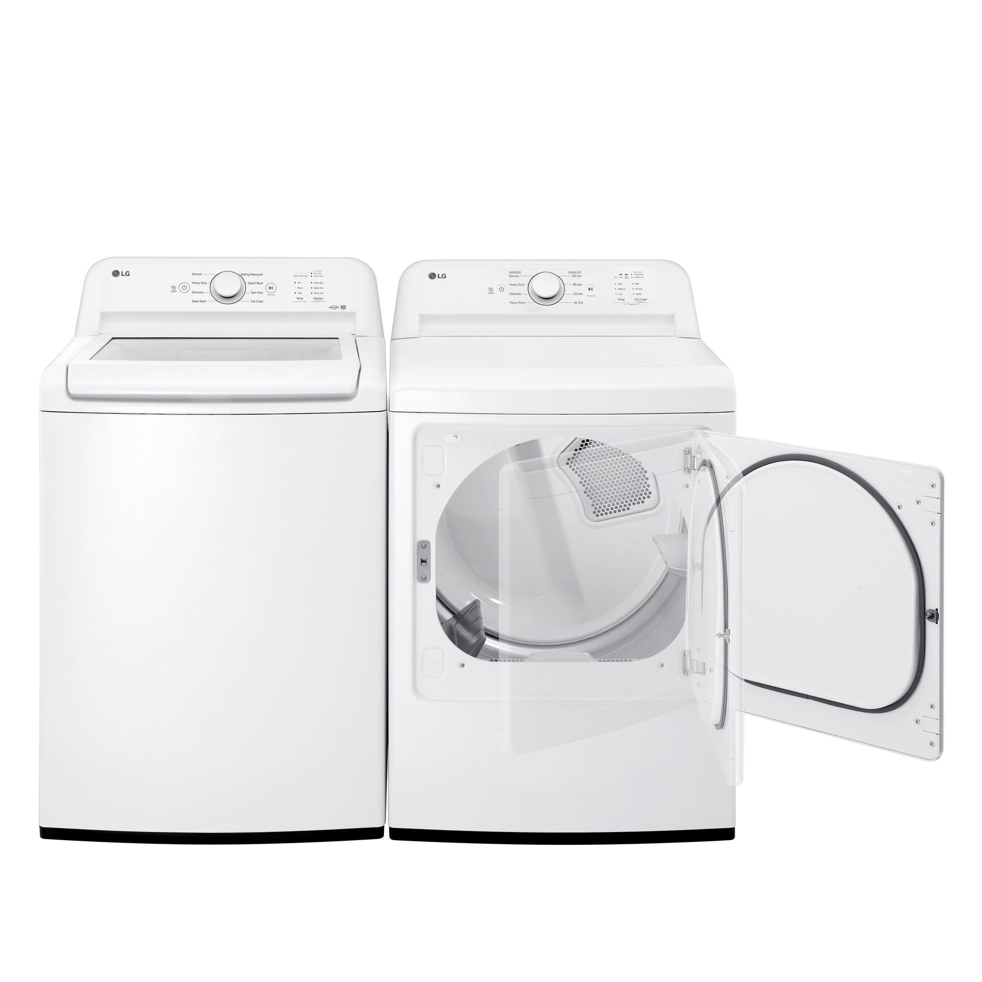 LG 7.3-cu ft Vented Electric Dryer ( White )