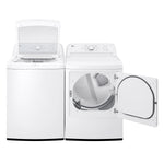 LG 7.3-cu ft Vented Electric Dryer ( White )