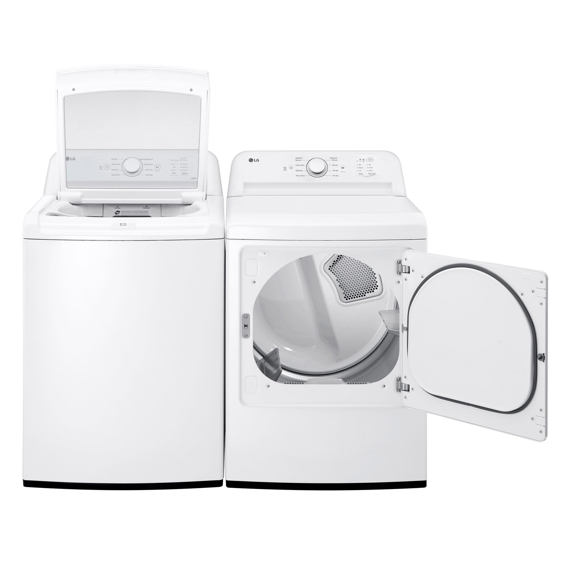 LG 7.3-cu ft Vented Electric Dryer ( White )