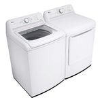 LG 7.3-cu ft Vented Electric Dryer ( White )
