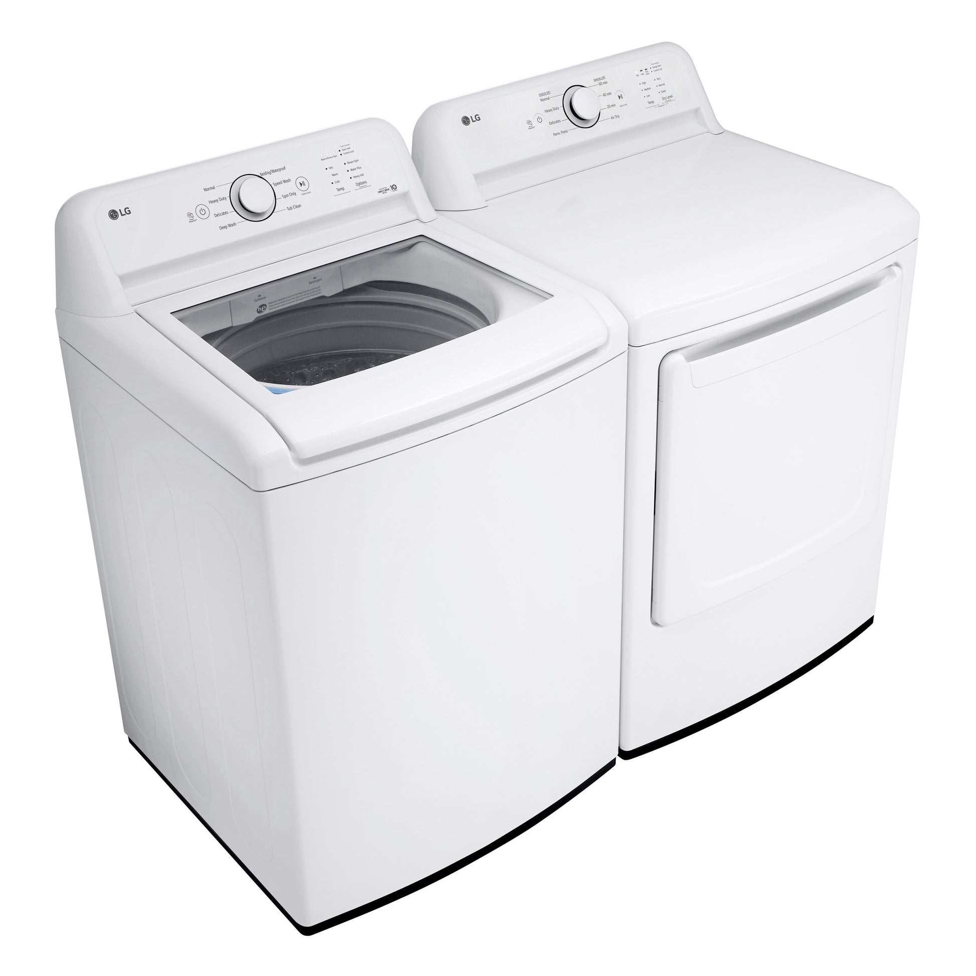 LG 7.3-cu ft Vented Electric Dryer ( White )