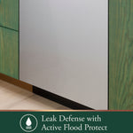 Cafe 24-in Top Control Built-in Dishwasher ( Stainless Steel with Brushed Stainless Handles ) With Third Rack,