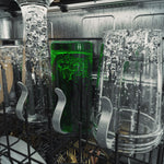 Cafe 24-in Top Control Built-in Dishwasher ( Stainless Steel with Brushed Stainless Handles ) With Third Rack,