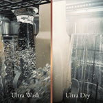 Cafe 24-in Top Control Built-in Dishwasher ( Stainless Steel with Brushed Stainless Handles ) With Third Rack,