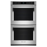 KitchenAid 30-in Double Electric Wall Oven with Air Fry Self-Cleaning (Stainless Steel), KOED530PSS/00 *JR2508, Retail: $4,299.00, FINAL PRICE: $2,499.99 + TAX