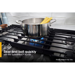 Whirlpool 36-in 5 burners Stainless Steel Gas Cooktop, WCGK7036PS/00 *JR2510, Retail: $1,449.00, FINAL PRICE: $699.99 + TAX