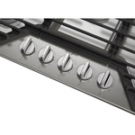 Whirlpool 36-in 5 burners Stainless Steel Gas Cooktop, WCGK5036PS/00, Retail: $1,249.00, FINAL PRICE: $579.99 + TAX