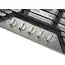 Whirlpool 36-in 5 burners Stainless steel Gas Cooktop