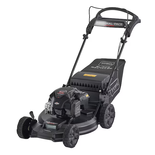 Toro Super Recycler with Personal Pace 21-in Gas Self-Propelled Lawn Mower with 163-cc Briggs and Stratton Engine, 21563 *JR2509, Retail: $1,019.00, FINAL PRICE: $649.99 + TAX