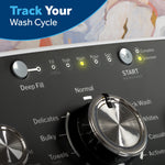 GE High Efficiency Agitator Large ( 4.5-cu ft ) Top-Load Washer ( White )