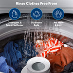 GE High Efficiency Agitator Large ( 4.5-cu ft ) Top-Load Washer ( White )
