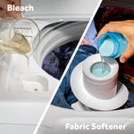 GE High Efficiency Agitator Large ( 4.5-cu ft ) Top-Load Washer ( White )