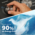 GE High Efficiency Agitator Large ( 4.5-cu ft ) Top-Load Washer ( White )