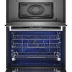 KitchenAid 30-in Self-cleaning Air Fry Microwave Wall Oven Combo (Stainless Steel), KOEC530PSS, Retail: $4,699.00