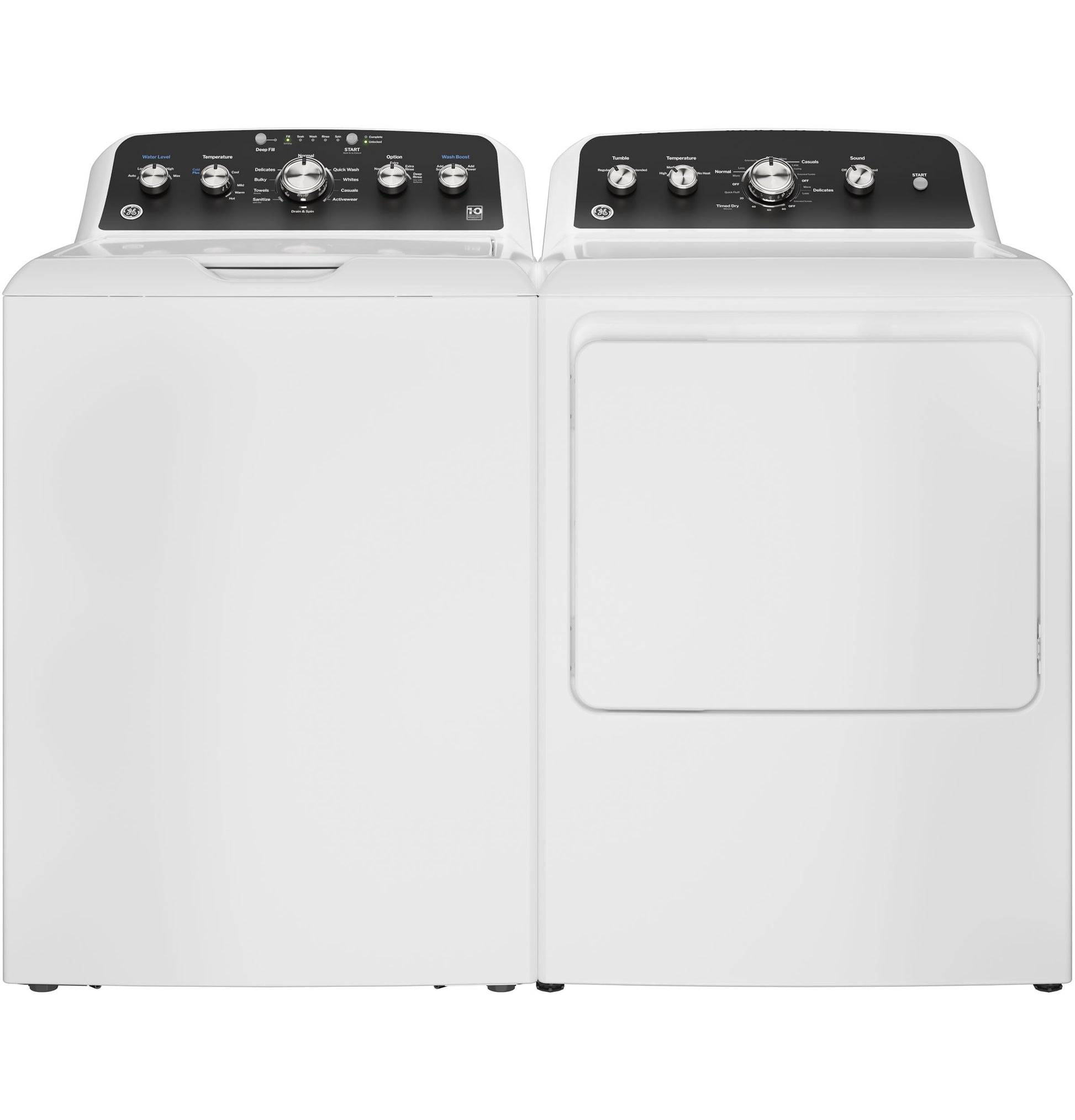 GE High Efficiency Agitator Large ( 4.5-cu ft ) Top-Load Washer ( White )