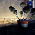 Harbor Breeze 400 -Lumens Specilaty Textured Bronze Low voltage Hardwired LED Outdoor Path Light ( 3000-K ), RETAIL: $37.98, FINAL PRICE: $21.99 + TAX