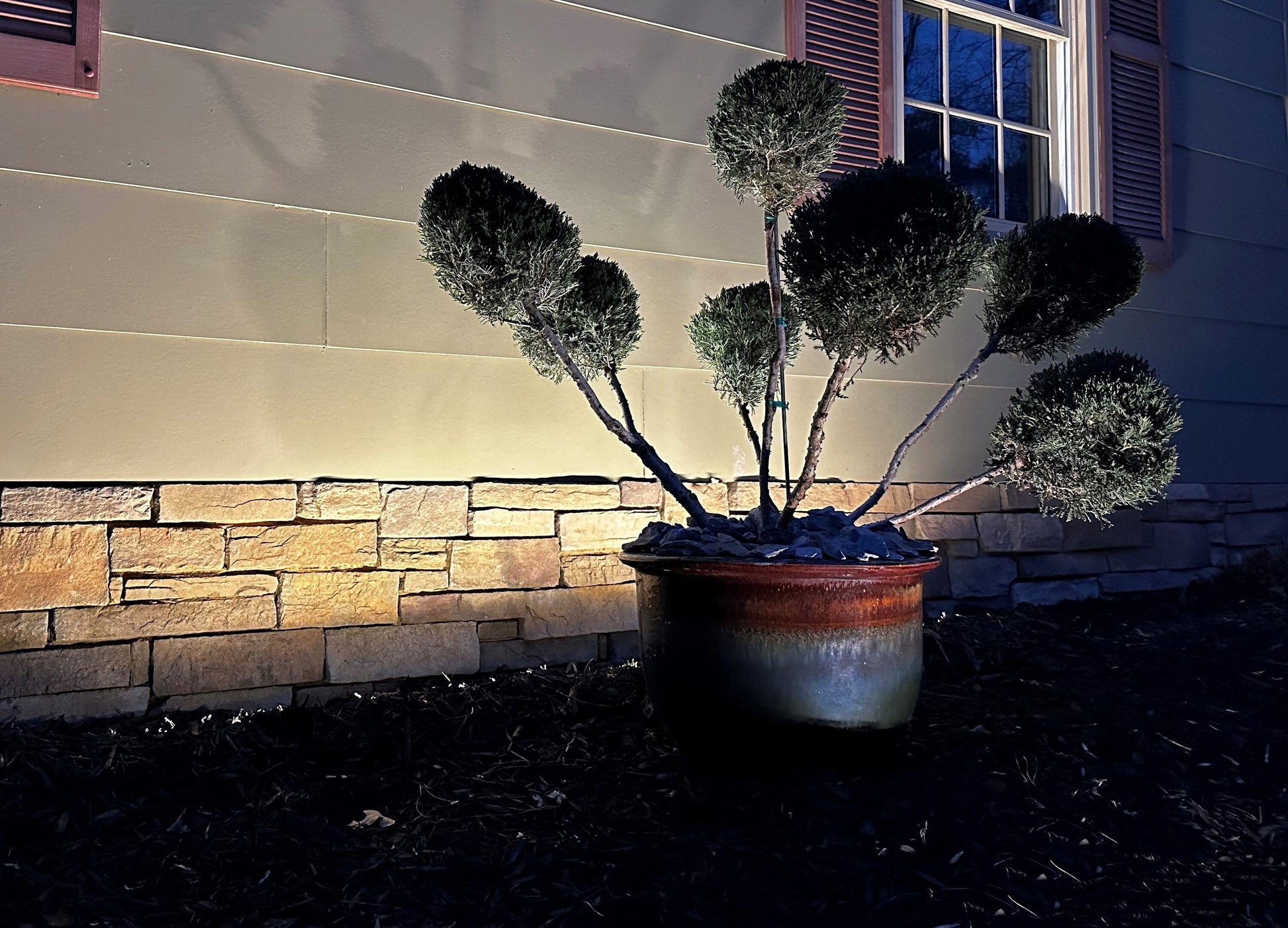 Harbor Breeze 400 -Lumens Specilaty Textured Bronze Low voltage Hardwired LED Outdoor Path Light ( 3000-K ), RETAIL: $37.98, FINAL PRICE: $21.99 + TAX