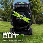 EGO POWER+ Select Cut XP 56-volt 21-in Self-propelled Battery Mower with (1) 10 Ah Battery Included, LM2156SP *JR2601, Retail: $879.00, FINAL PRICE: $499.99 + TAX