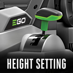 EGO POWER+ Select Cut XP 56-volt 21-in Self-propelled Battery Mower with (1) 10 Ah Battery Included, LM2156SP *JR2601, Retail: $879.00, FINAL PRICE: $499.99 + TAX
