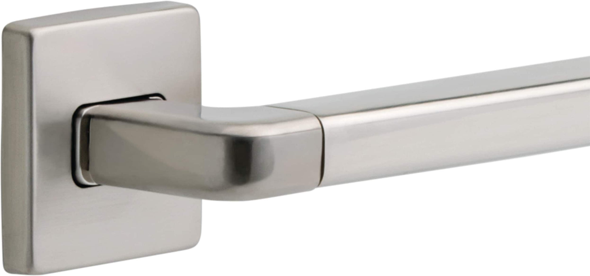 Delta 18-Inch Angular Modern Decorative ADA Grab Bar in Stainless Steel, 41918-SS, MRSP: $221.3, FINAL PRICE: $ + TAX