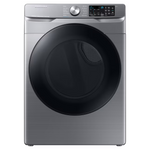 Samsung 7.5 cu. ft. Smart Electric Stackable Vented Dryer with Steam Sanitize+ in Platinum, DVE45B6300P/A3, Retail: $1,149.00, Final Price: $549.99 + Tax