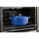 GE 27 inch Double Electric Wall Oven with Air Fry Self + Steam Cleaning ( Black )