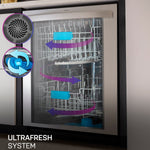 GE Profile 24-in Top Control Built-in Dishwasher ( Fingerprint Resistant Stainless Steel ) With Third Rack,