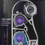 GE Profile 24-in Top Control Built-in Dishwasher ( Fingerprint Resistant Stainless Steel ) With Third Rack,