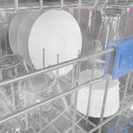 GE Profile 24-in Top Control Built-in Dishwasher ( Fingerprint Resistant Stainless Steel ) With Third Rack,