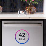 GE Profile 24-in Top Control Built-in Dishwasher ( Fingerprint Resistant Stainless Steel ) With Third Rack,