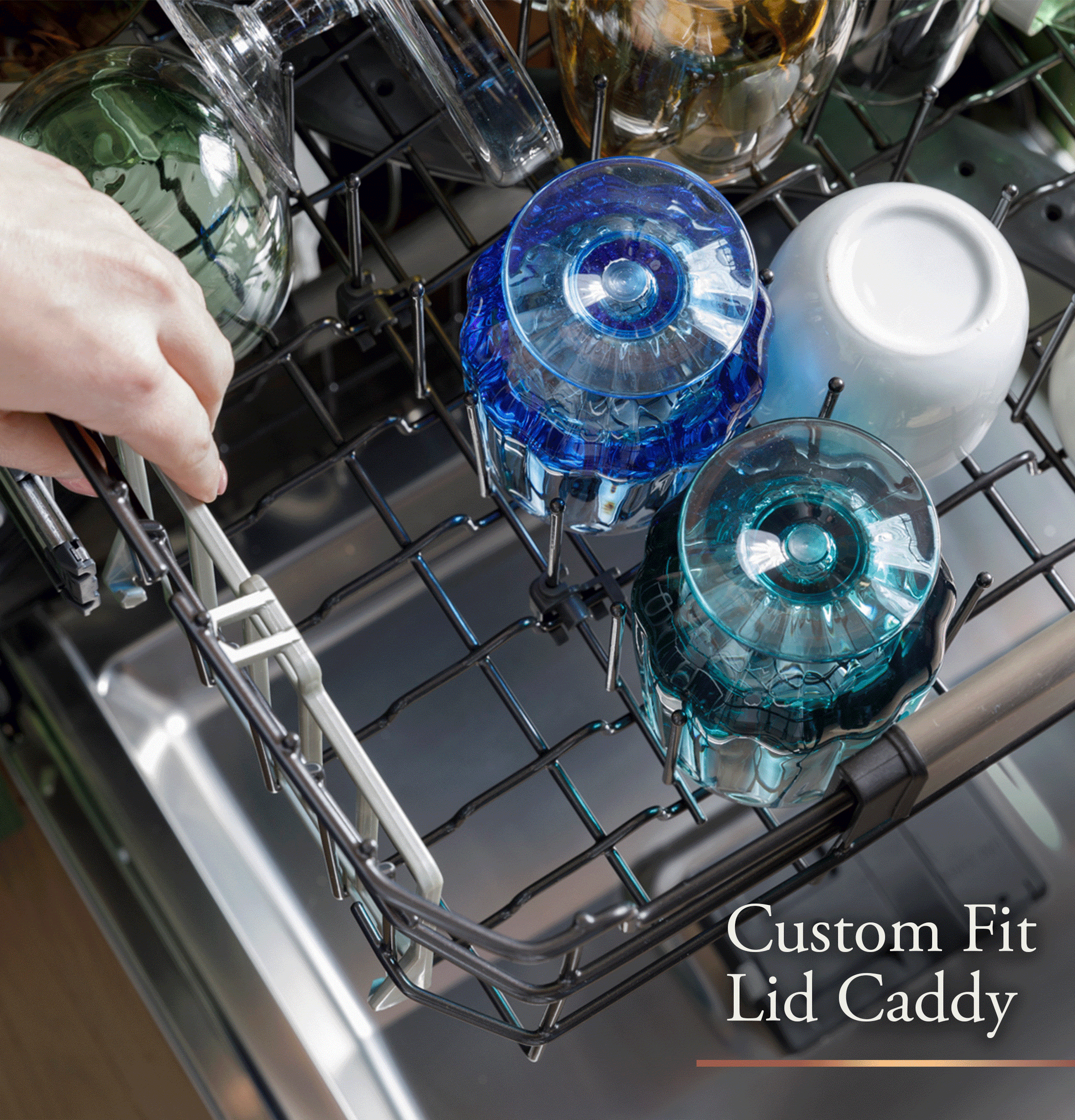 Cafe 24-in Top Control Built-in Dishwasher ( Stainless Steel with Brushed Stainless Handles ) With Third Rack,