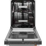 Cafe 24-in Top Control Built-in Dishwasher ( Stainless Steel with Brushed Stainless Handles ) With Third Rack,