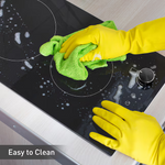 XKITCHEN 12-in 2 burners Smooth Surface Black Electric Cooktop, IDKT2B902 *JR2511, [FB303], Retail: $119.00, FINAL PRICE: $59.99 + TAX