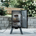 Masterbuilt Analog Smoker 535-Sq. in Black Electric Smoker