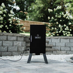 Masterbuilt Analog Smoker 535-Sq. in Black Electric Smoker