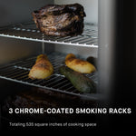 Masterbuilt Analog Smoker 535-Sq. in Black Electric Smoker