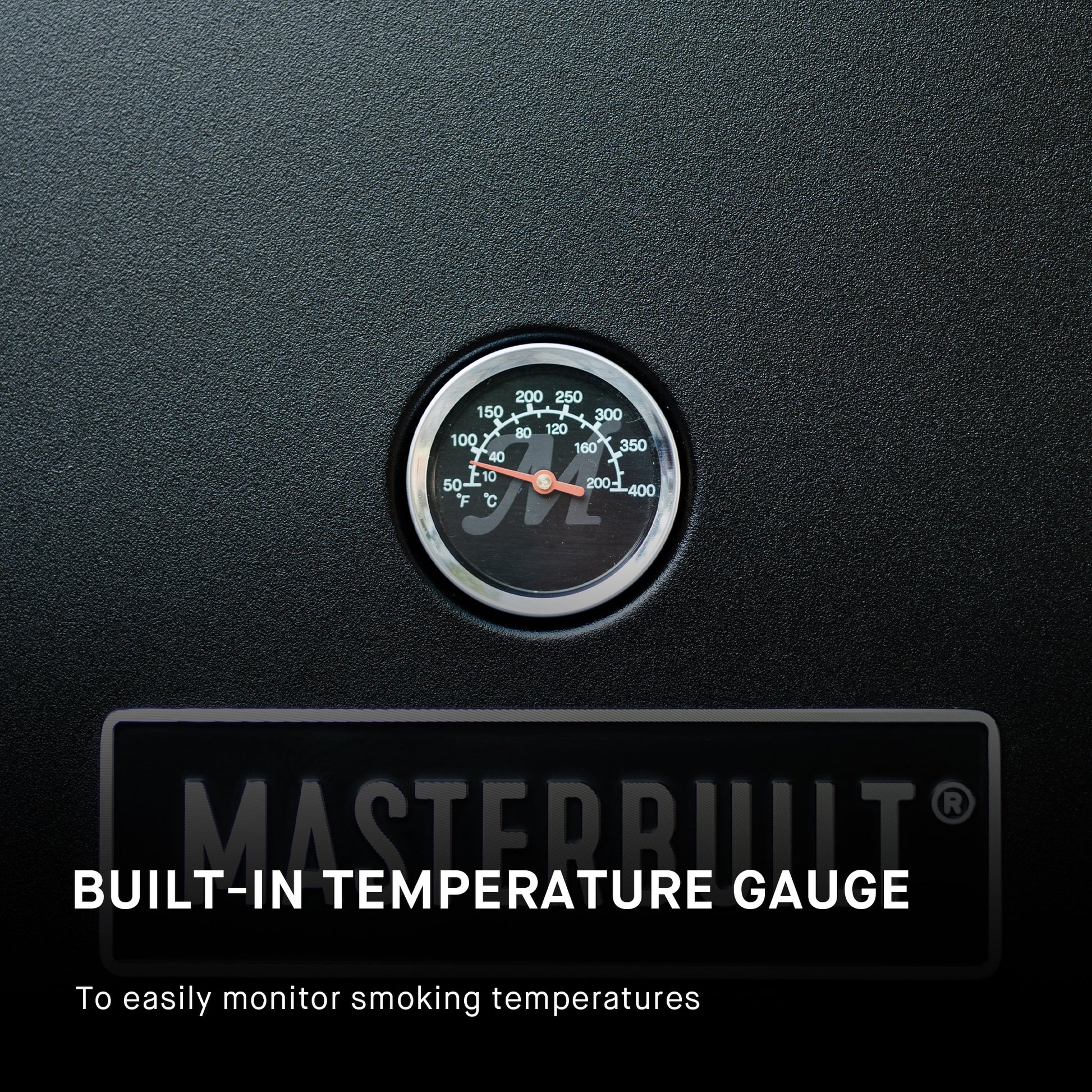 Masterbuilt Analog Smoker 535-Sq. in Black Electric Smoker