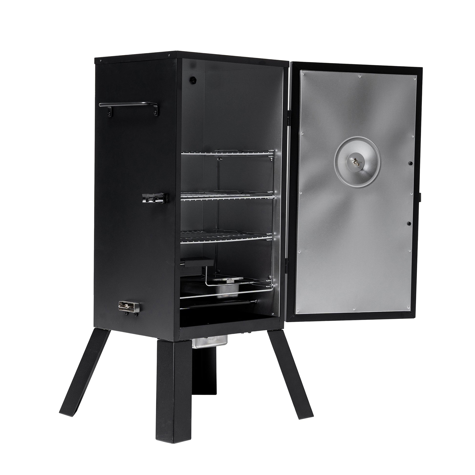 Masterbuilt Analog Smoker 535-Sq. in Black Electric Smoker