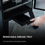 Masterbuilt Analog Smoker 535-Sq. in Black Electric Smoker