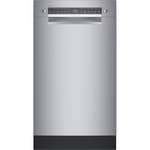 Bosch 800 Series 18-in Front Control Built-in Dishwasher With Third Rack (Stainless Steel) 44-dBA, SPE68C75UC *JR2512, Retail: $1,399.00, FINAL PRICE: $999.99 + TAX