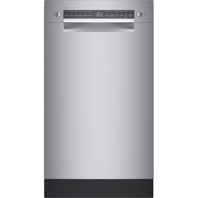 Bosch 800 Series 18-in Front Control Built-in Dishwasher With Third Rack (Stainless Steel) 44-dBA, SPE68C75UC *JR2512, Retail: $1,399.00, FINAL PRICE: $999.99 + TAX
